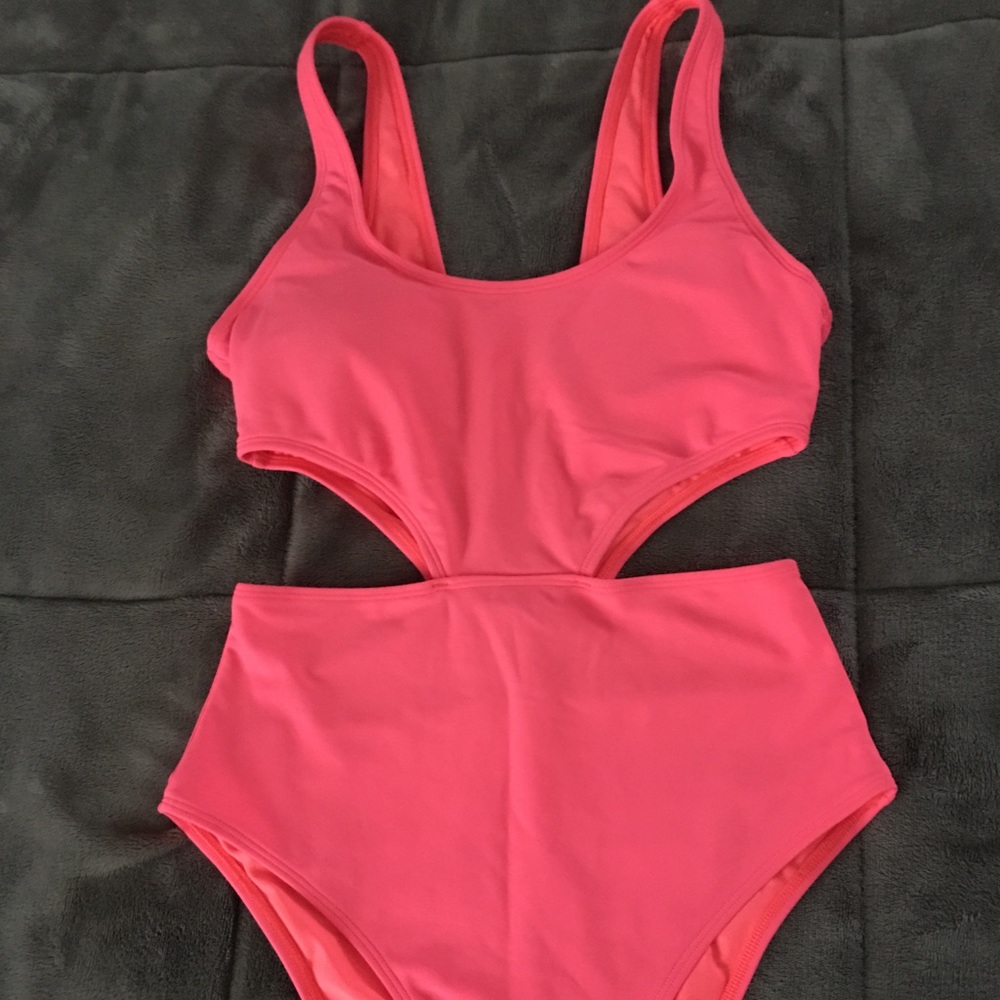 Aerie Cutout One Piece Bathing Suit